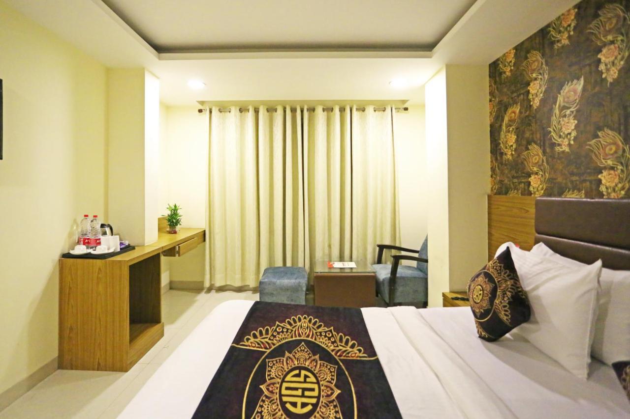 Hotel Grand Suites By D'Capitol Near Delhi Airport New Delhi Eksteriør bilde
