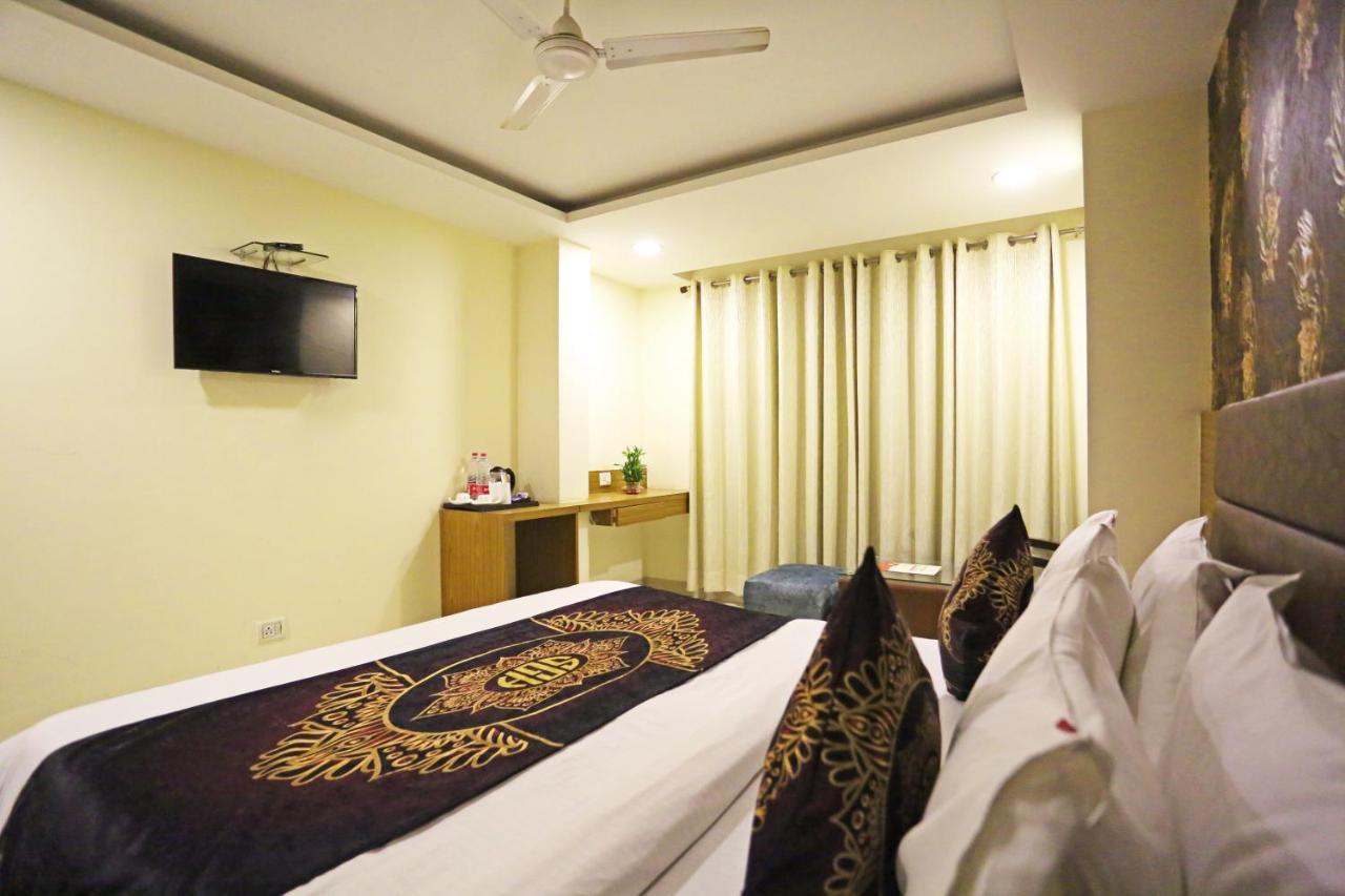 Hotel Grand Suites By D'Capitol Near Delhi Airport New Delhi Eksteriør bilde