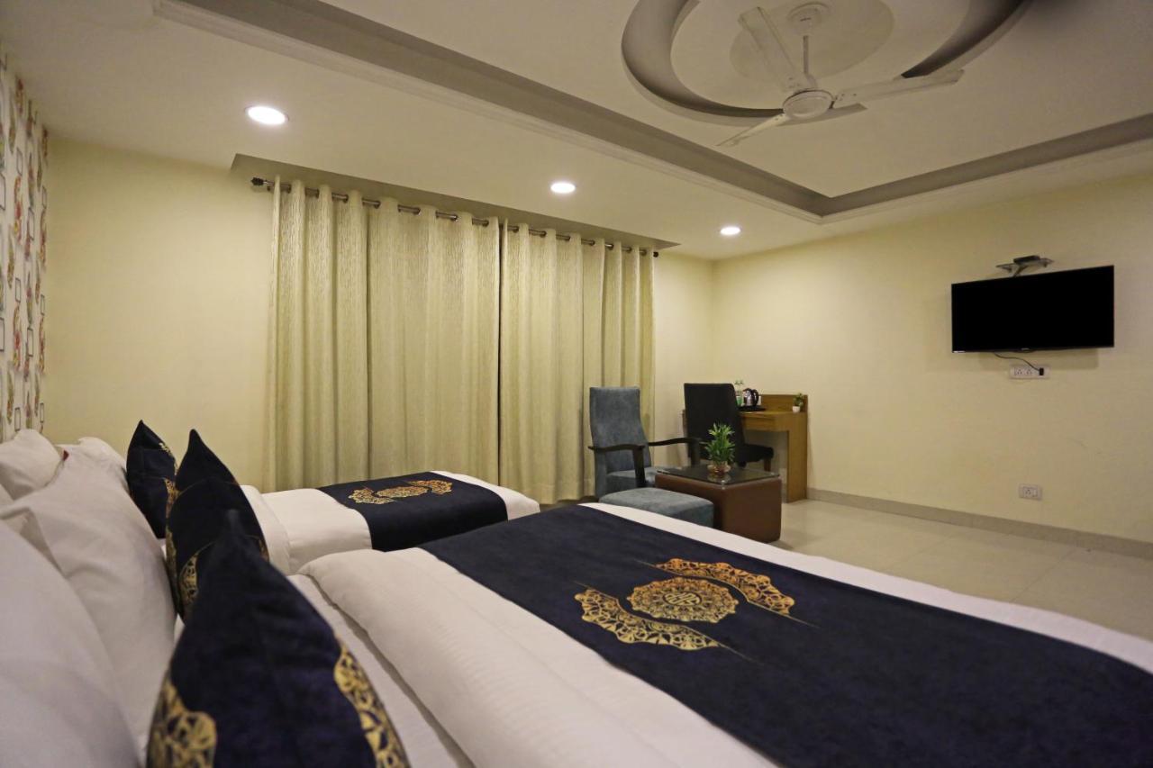 Hotel Grand Suites By D'Capitol Near Delhi Airport New Delhi Eksteriør bilde