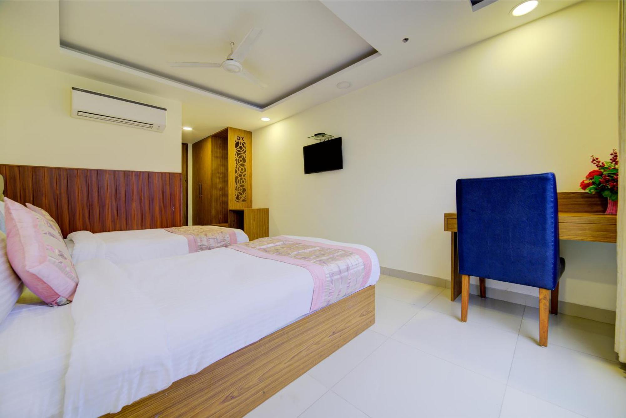 Hotel Grand Suites By D'Capitol Near Delhi Airport New Delhi Eksteriør bilde