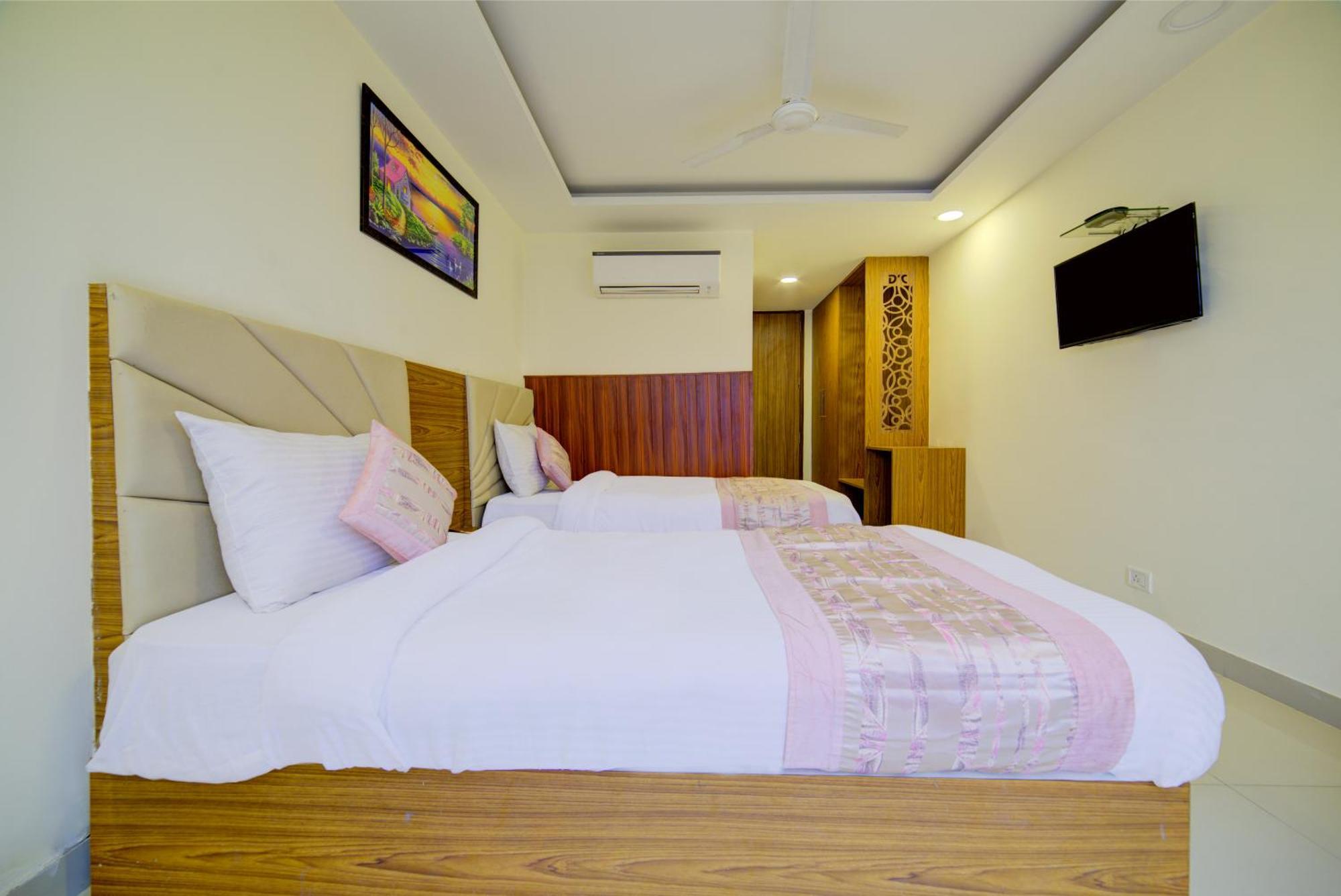 Hotel Grand Suites By D'Capitol Near Delhi Airport New Delhi Eksteriør bilde