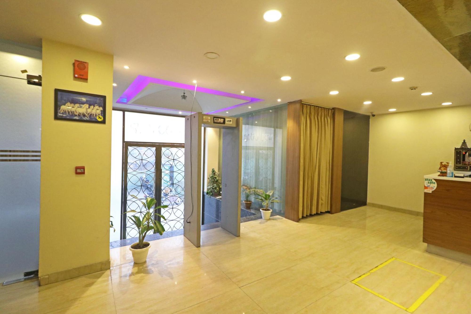 Hotel Grand Suites By D'Capitol Near Delhi Airport New Delhi Eksteriør bilde