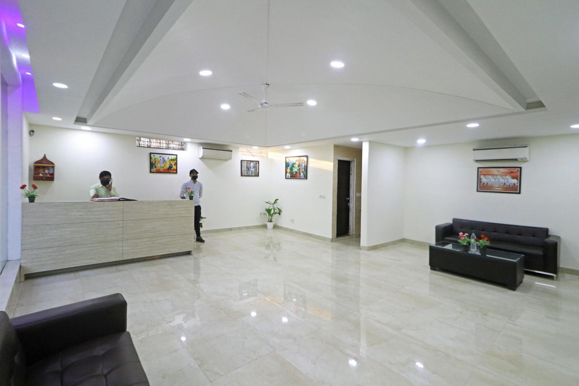 Hotel Grand Suites By D'Capitol Near Delhi Airport New Delhi Eksteriør bilde