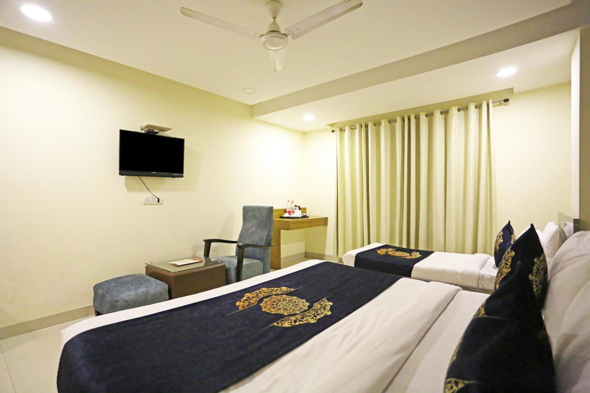 Hotel Grand Suites By D'Capitol Near Delhi Airport New Delhi Eksteriør bilde