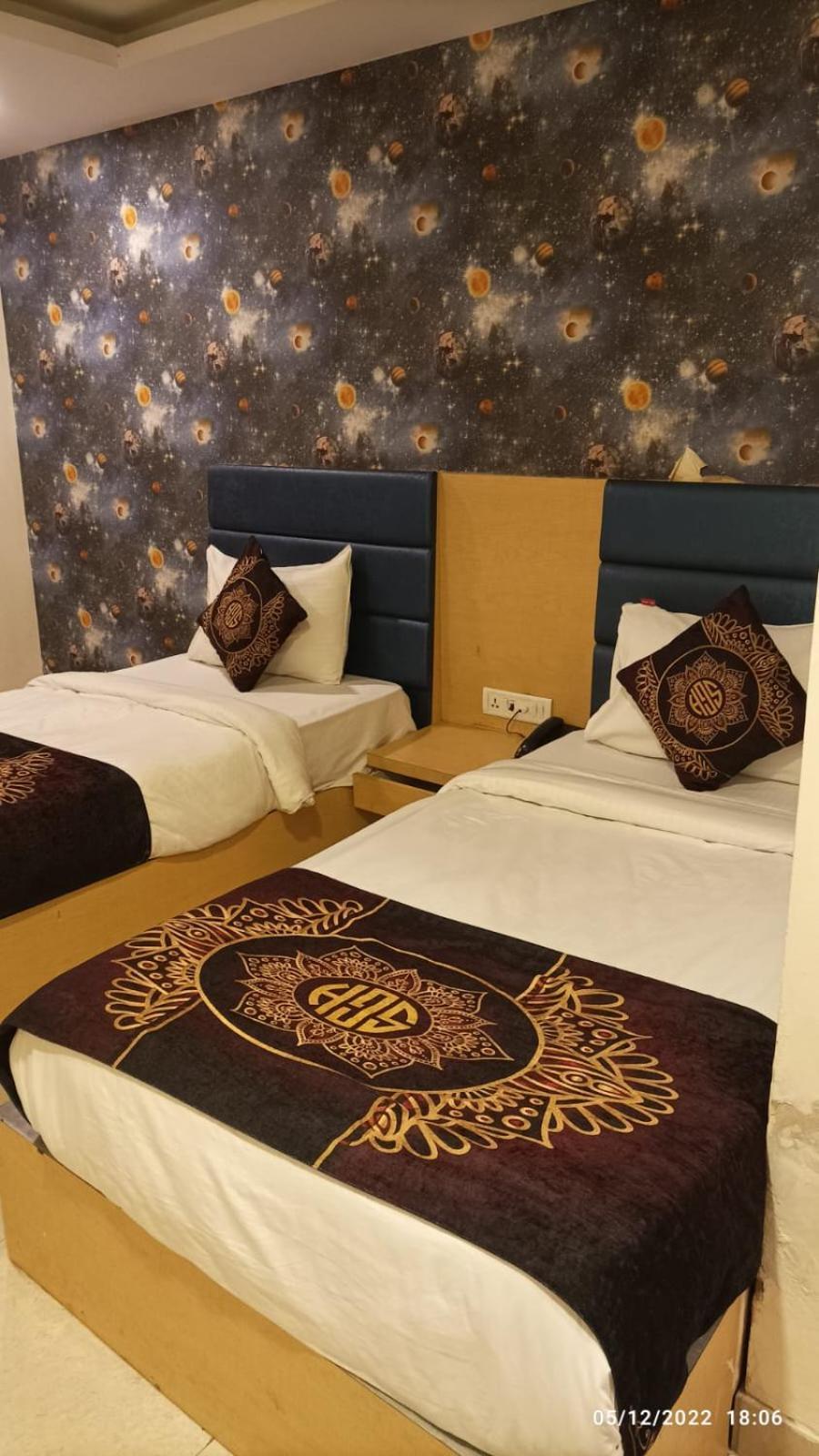 Hotel Grand Suites By D'Capitol Near Delhi Airport New Delhi Eksteriør bilde
