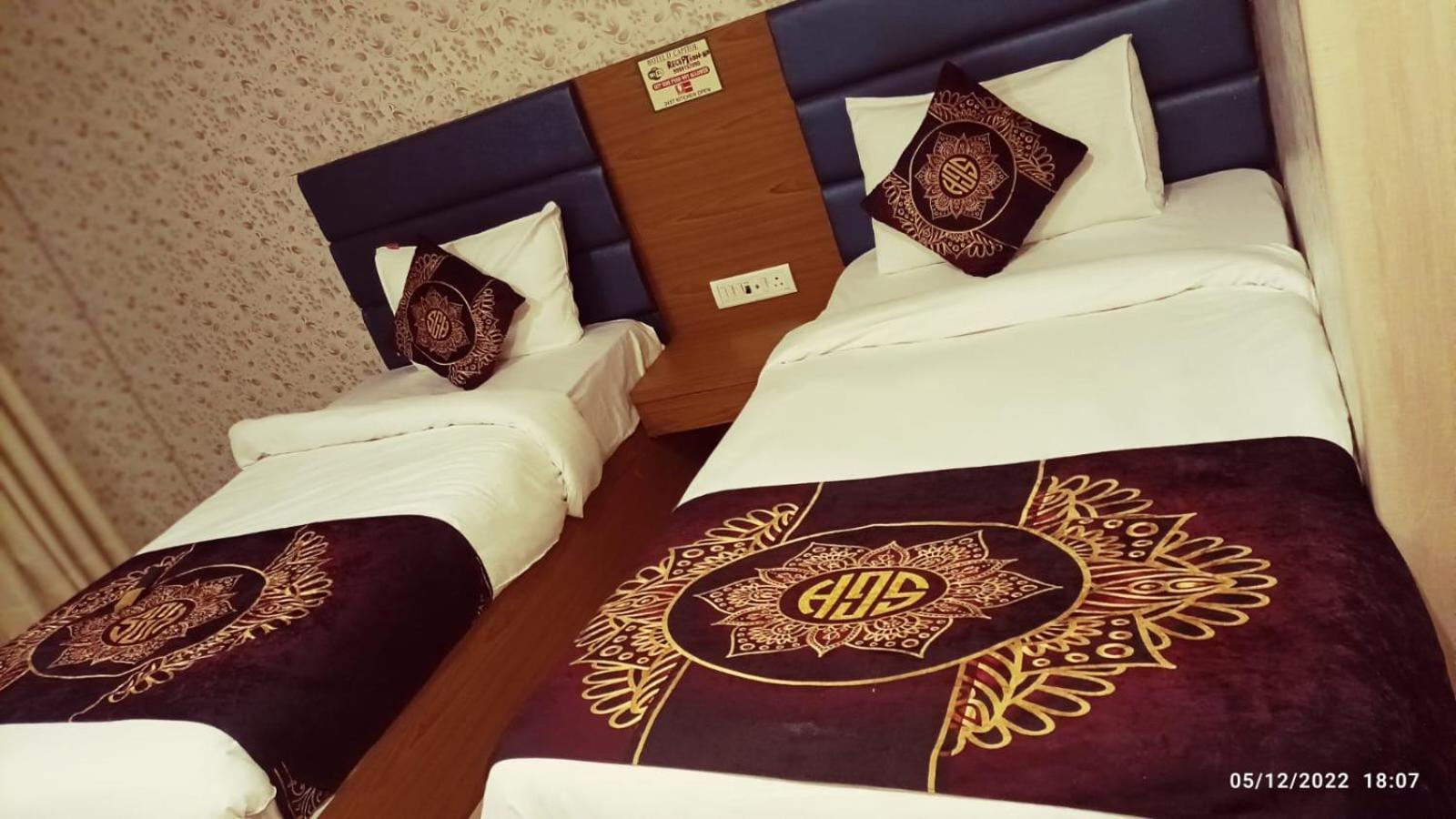 Hotel Grand Suites By D'Capitol Near Delhi Airport New Delhi Eksteriør bilde