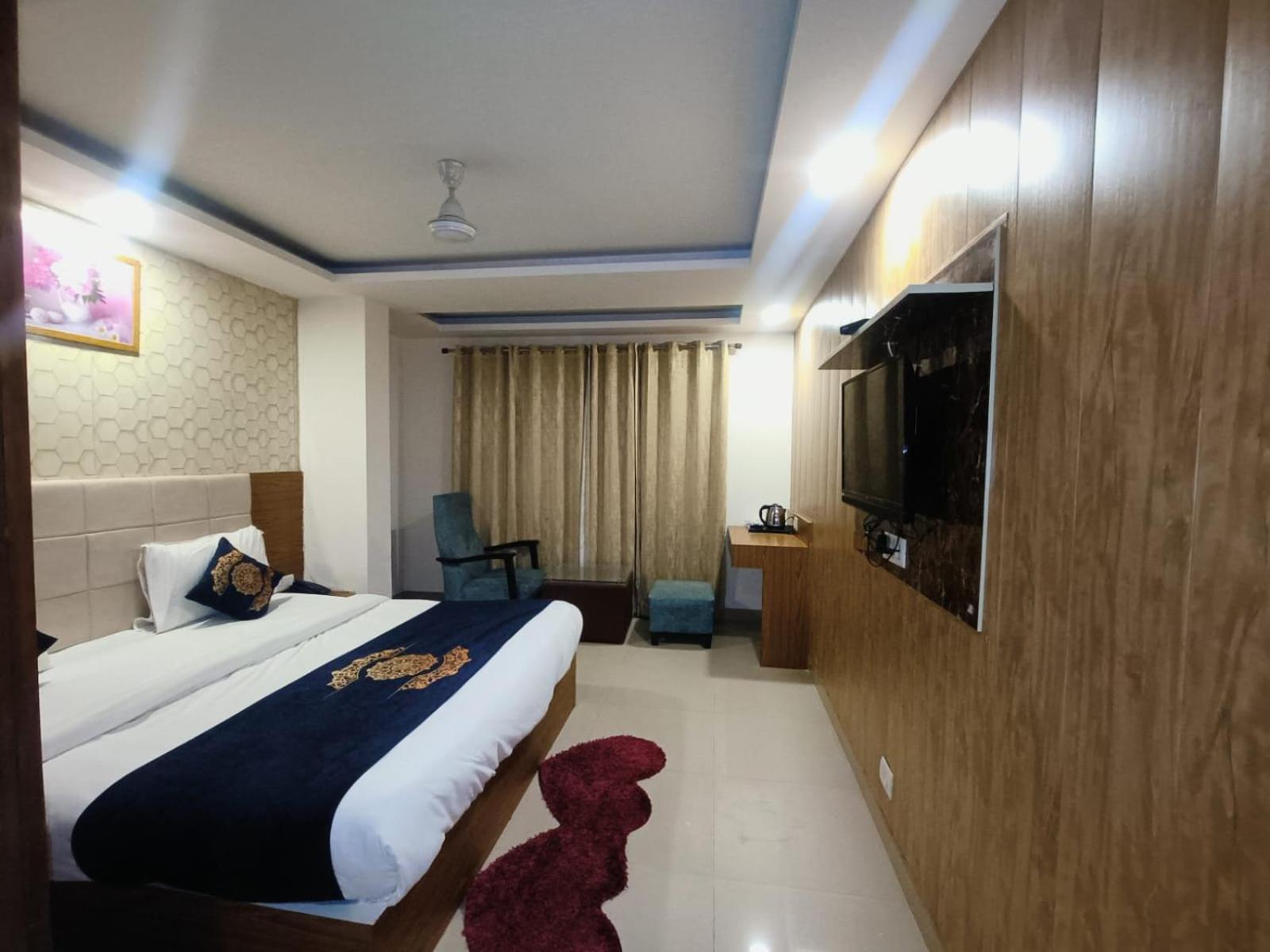 Hotel Grand Suites By D'Capitol Near Delhi Airport New Delhi Eksteriør bilde