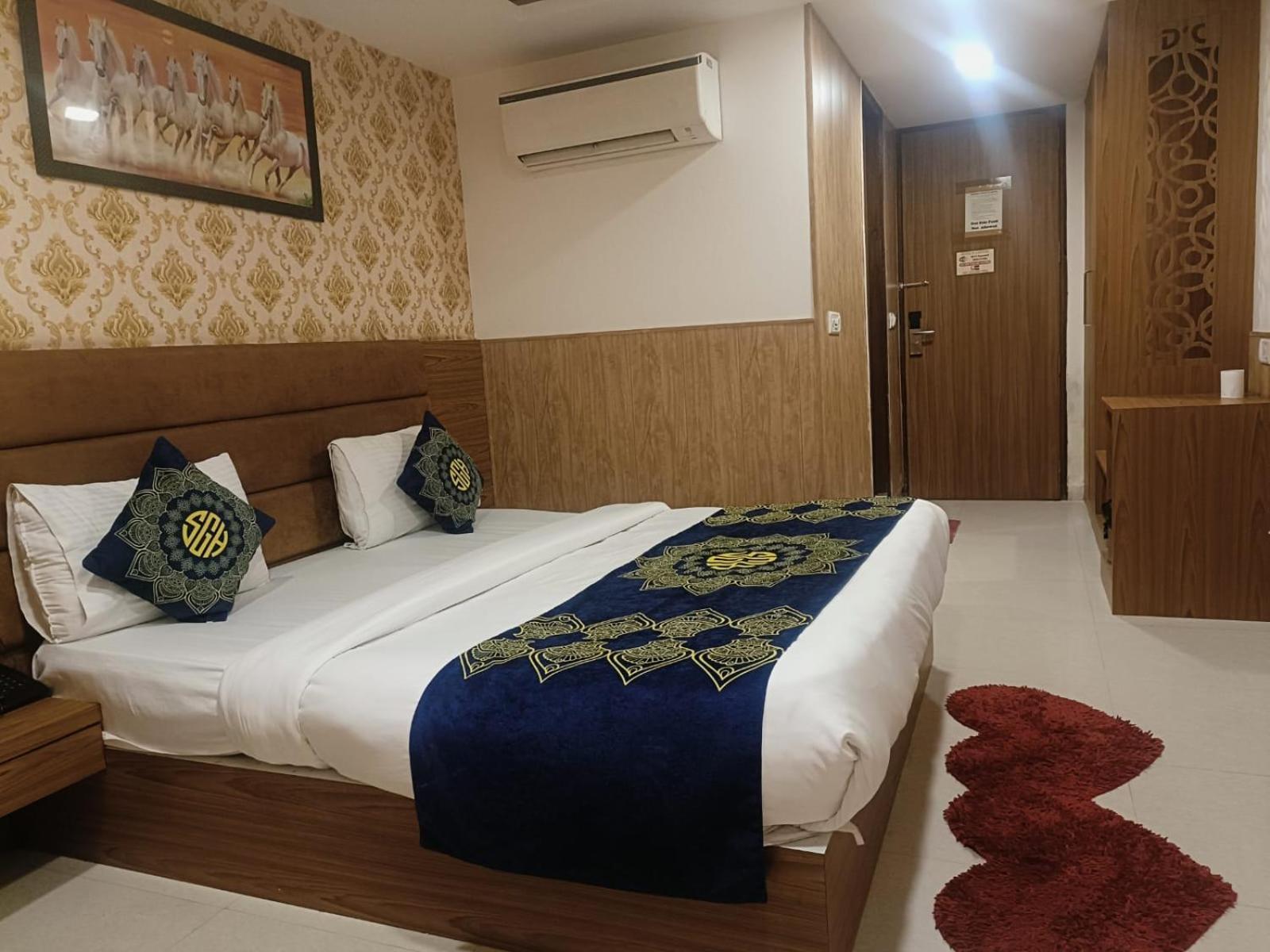 Hotel Grand Suites By D'Capitol Near Delhi Airport New Delhi Eksteriør bilde