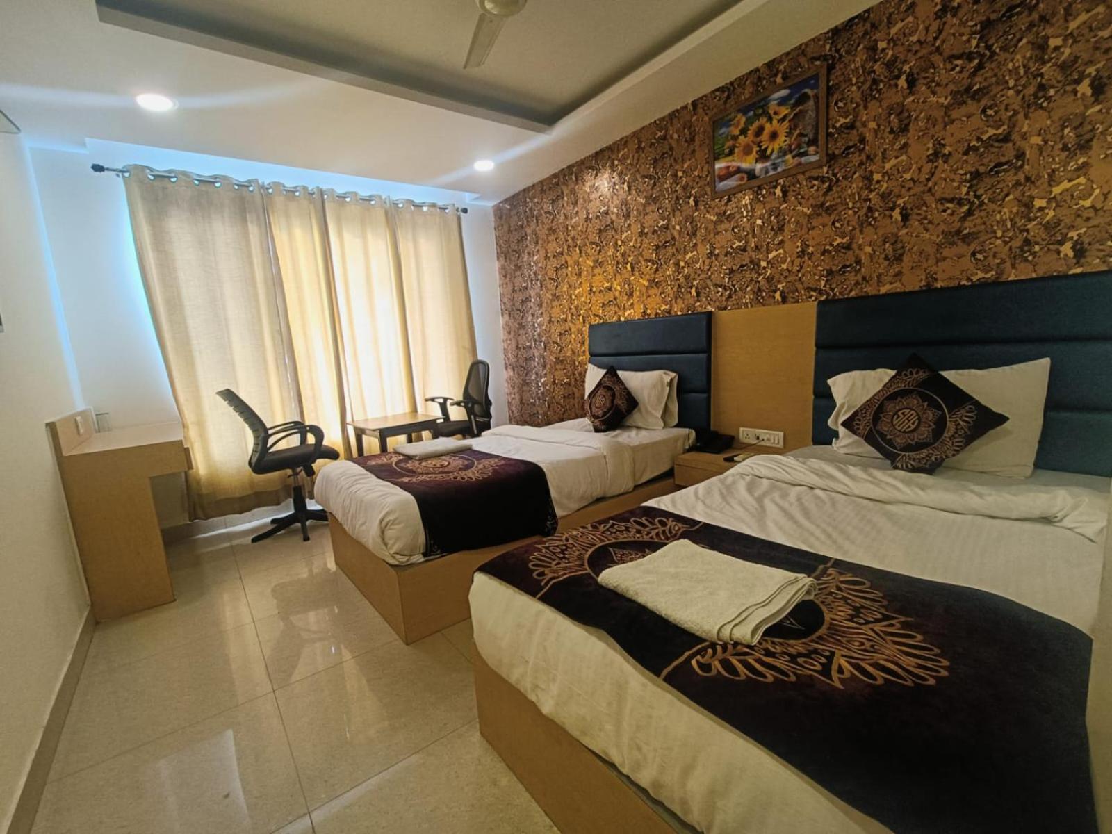 Hotel Grand Suites By D'Capitol Near Delhi Airport New Delhi Eksteriør bilde