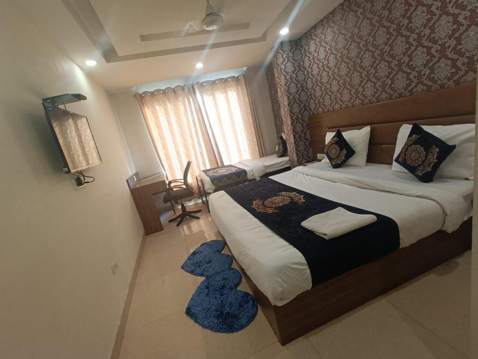 Hotel Grand Suites By D'Capitol Near Delhi Airport New Delhi Eksteriør bilde