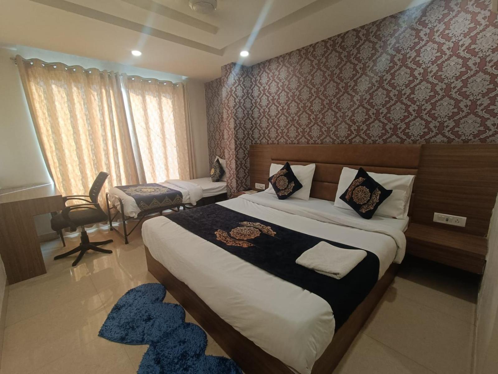 Hotel Grand Suites By D'Capitol Near Delhi Airport New Delhi Eksteriør bilde