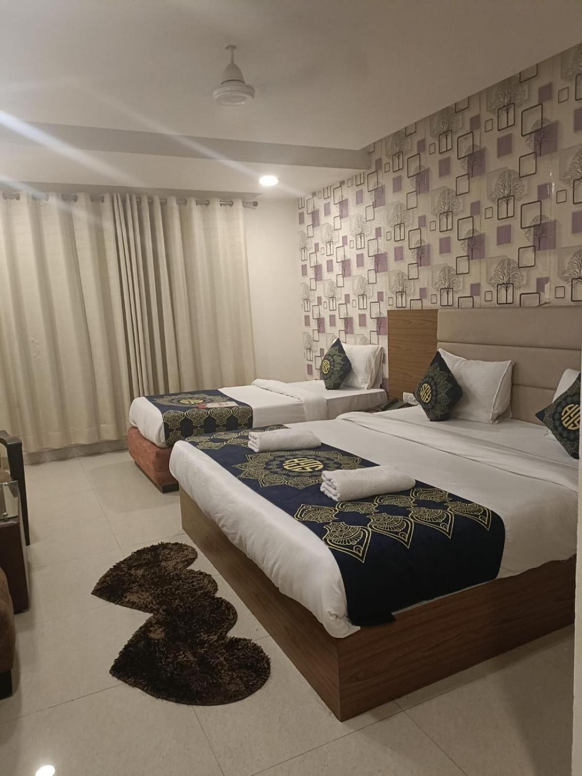 Hotel Grand Suites By D'Capitol Near Delhi Airport New Delhi Eksteriør bilde