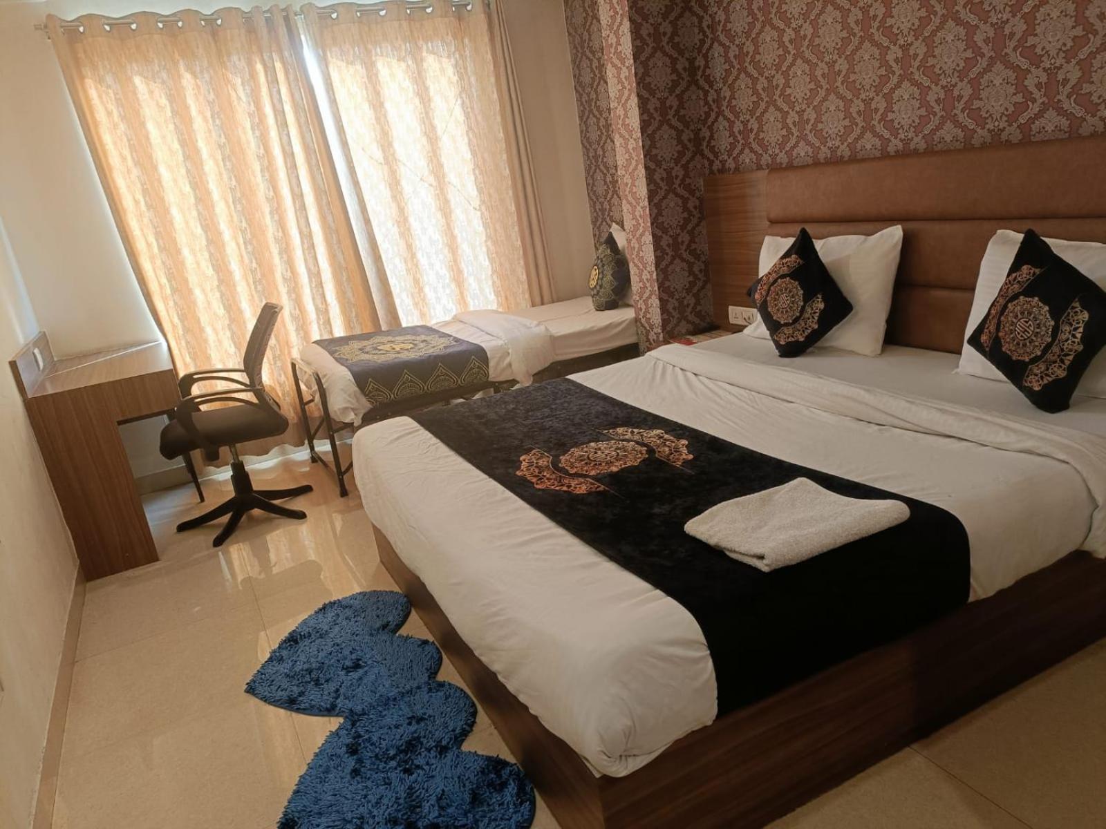 Hotel Grand Suites By D'Capitol Near Delhi Airport New Delhi Eksteriør bilde