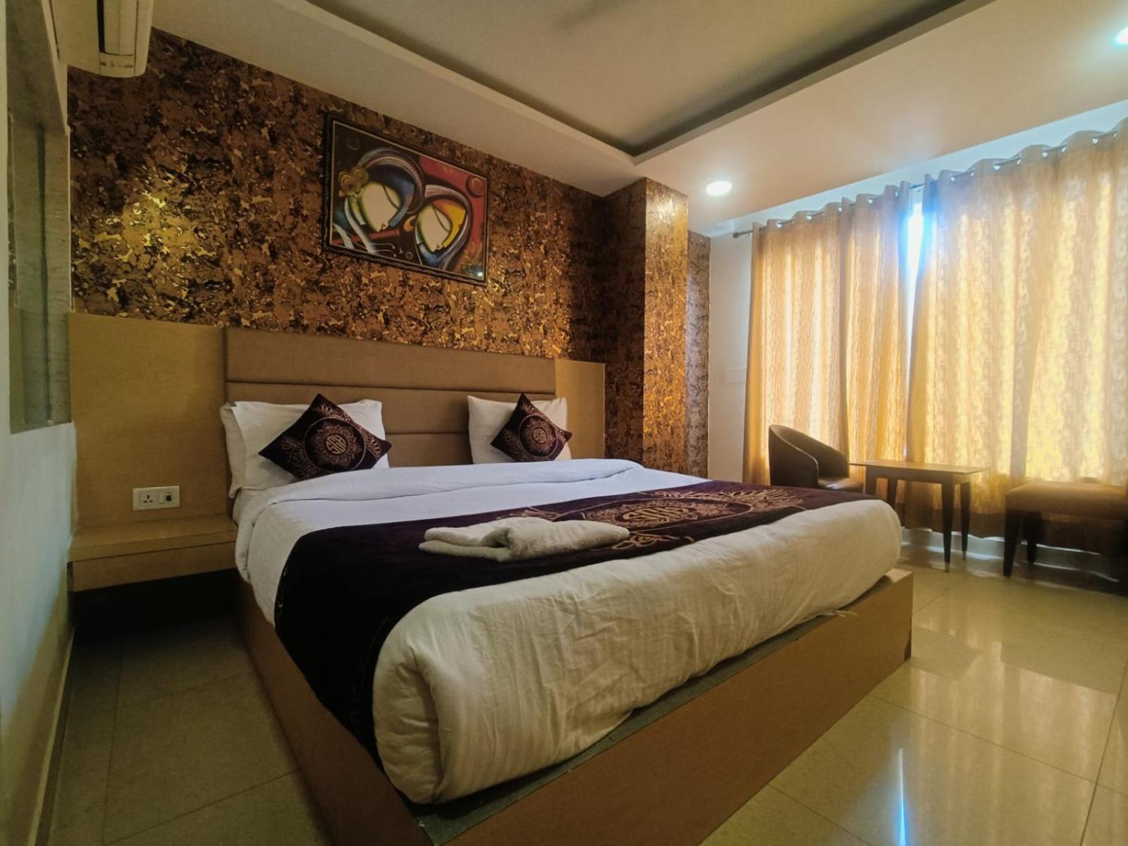 Hotel Grand Suites By D'Capitol Near Delhi Airport New Delhi Eksteriør bilde