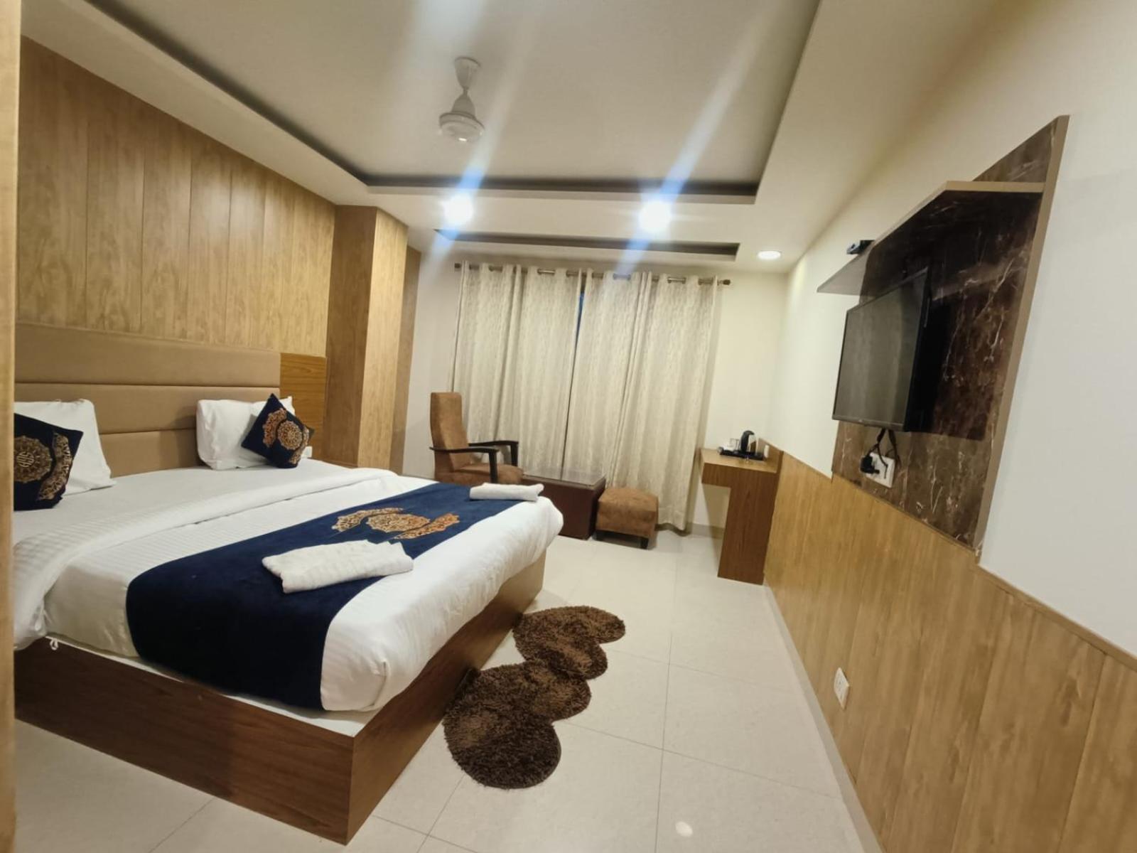 Hotel Grand Suites By D'Capitol Near Delhi Airport New Delhi Eksteriør bilde