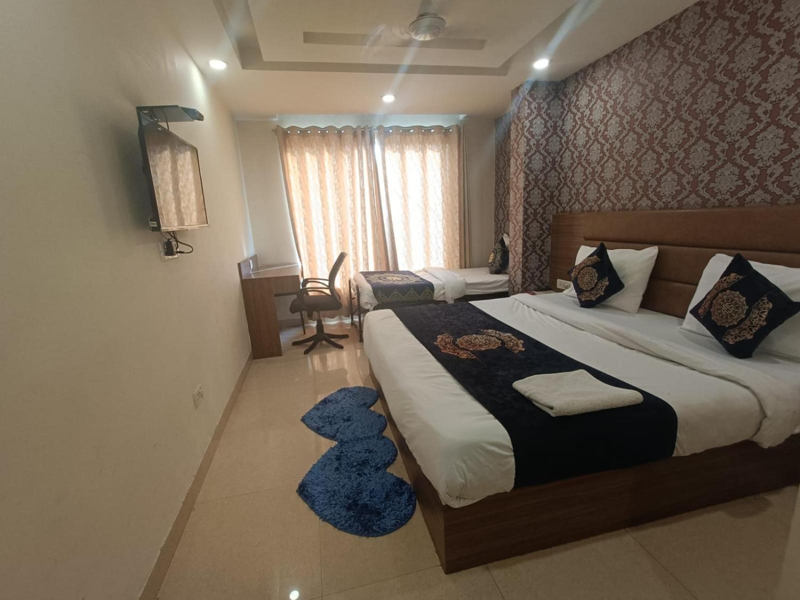 Hotel Grand Suites By D'Capitol Near Delhi Airport New Delhi Eksteriør bilde