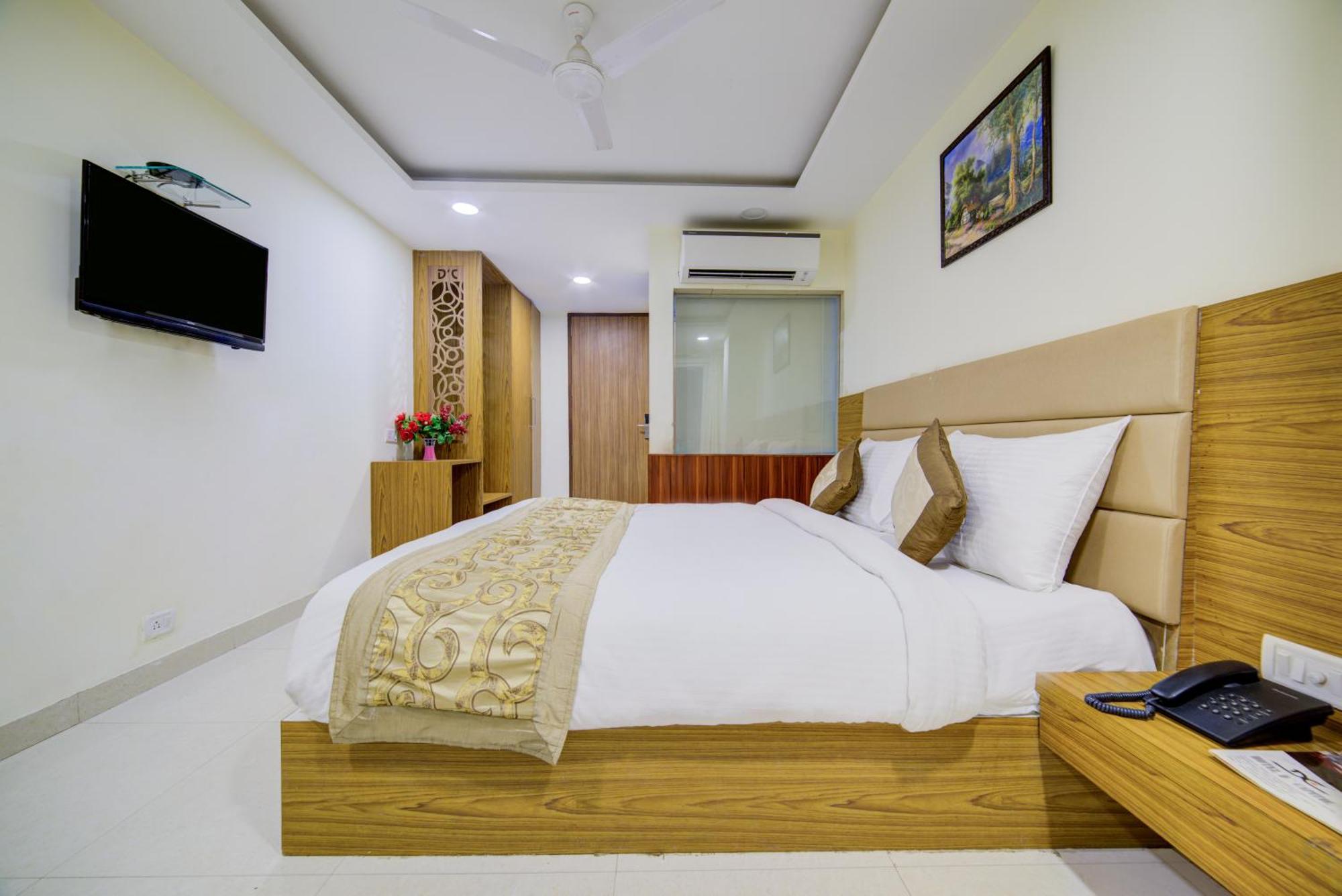 Hotel Grand Suites By D'Capitol Near Delhi Airport New Delhi Eksteriør bilde