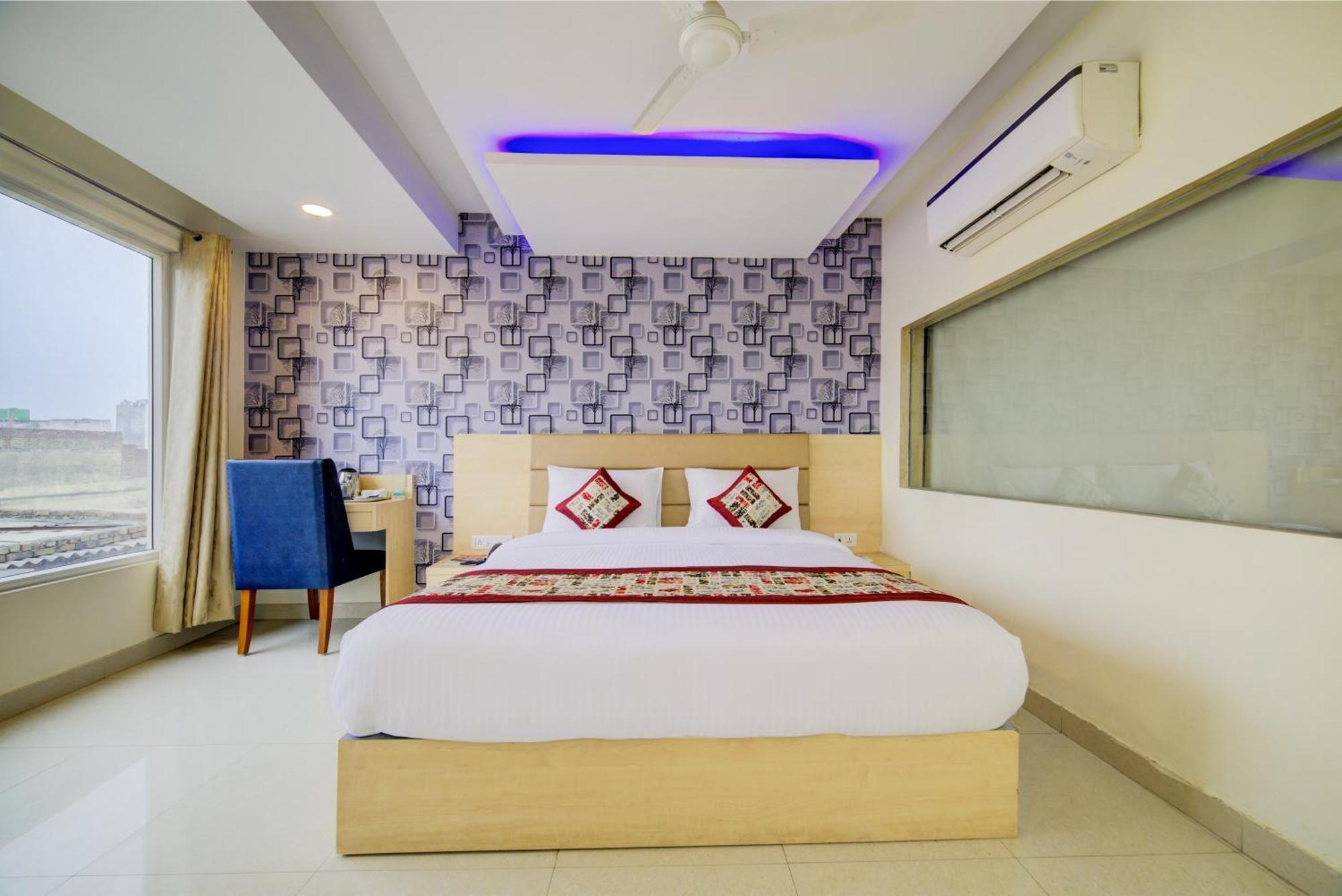 Hotel Grand Suites By D'Capitol Near Delhi Airport New Delhi Eksteriør bilde