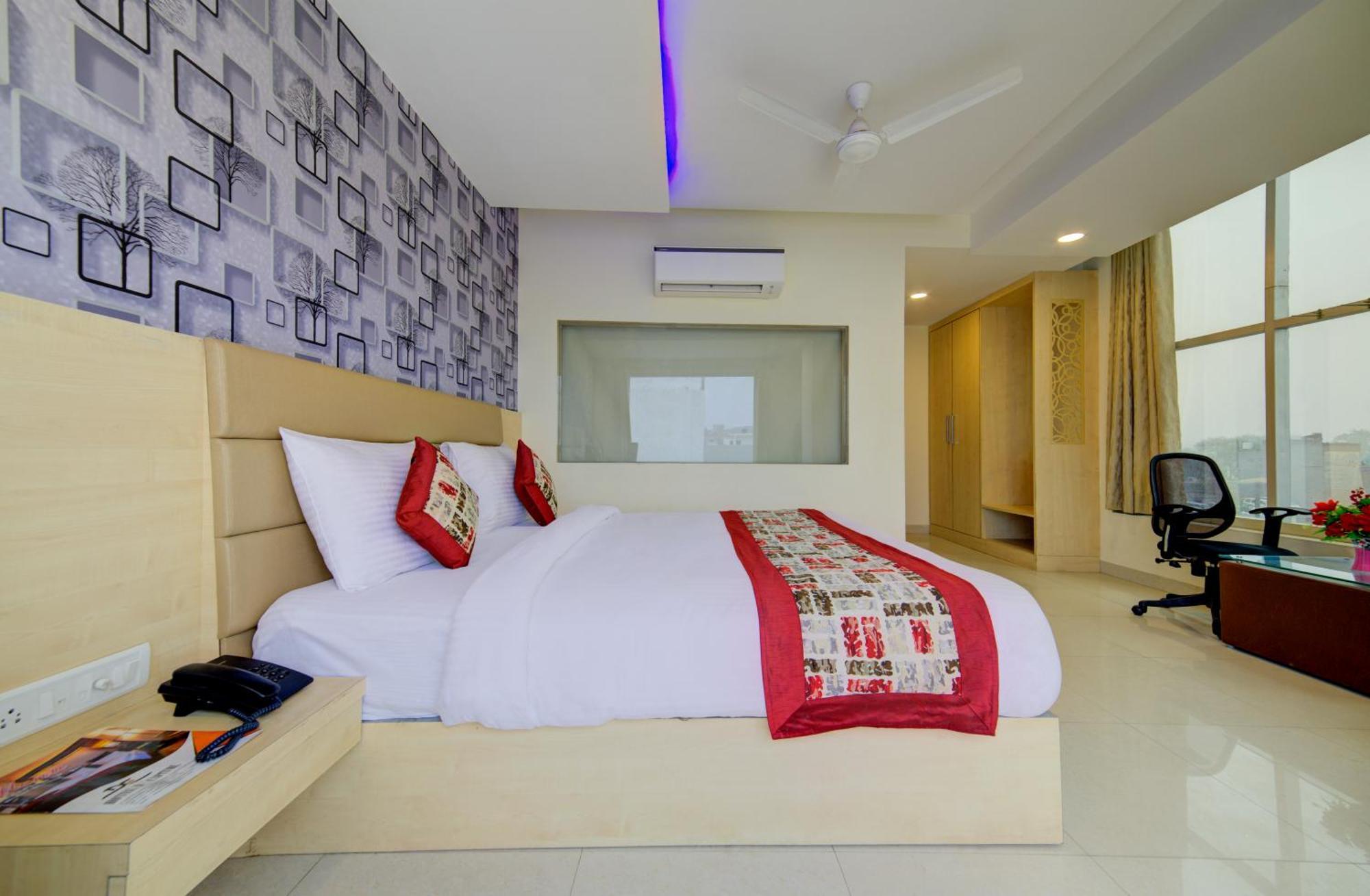Hotel Grand Suites By D'Capitol Near Delhi Airport New Delhi Eksteriør bilde