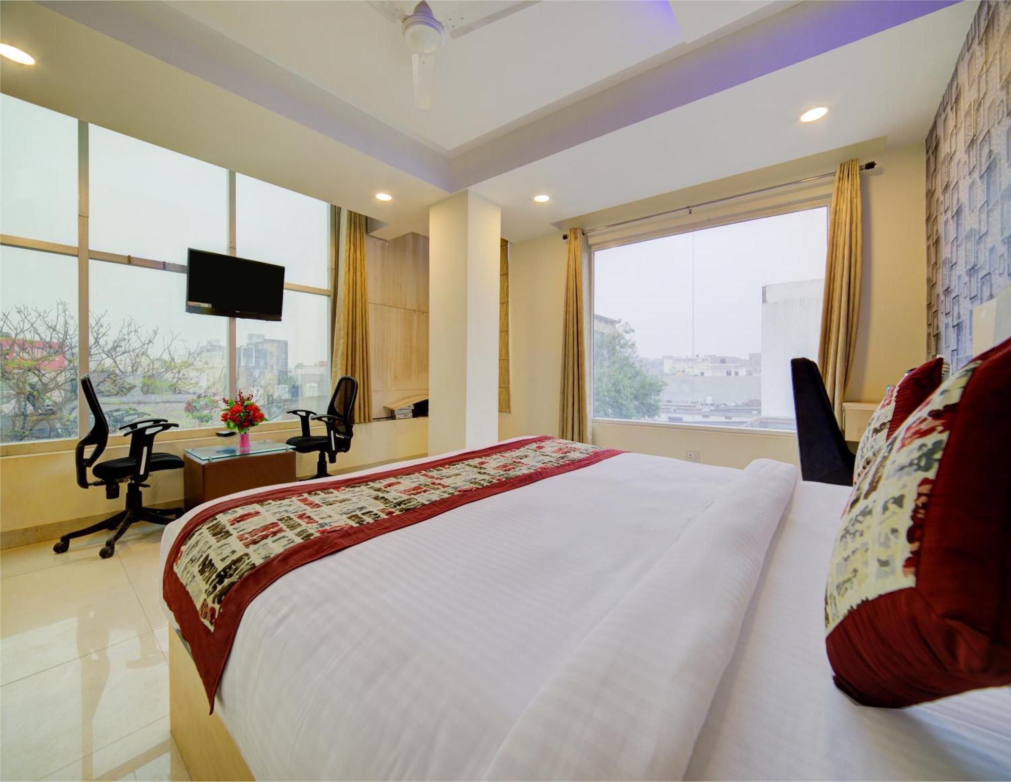 Hotel Grand Suites By D'Capitol Near Delhi Airport New Delhi Eksteriør bilde