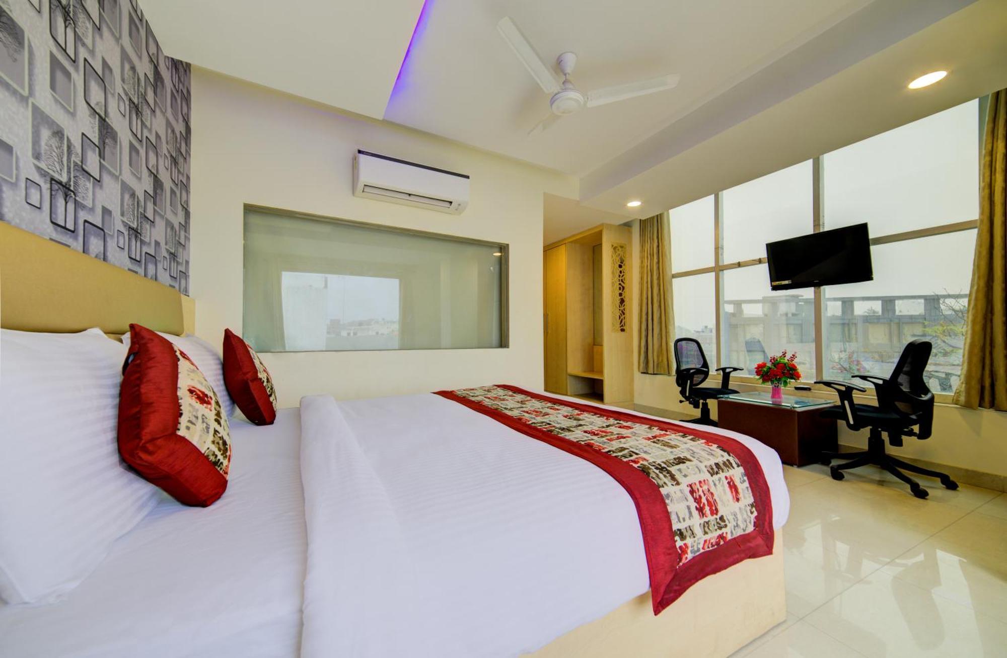 Hotel Grand Suites By D'Capitol Near Delhi Airport New Delhi Eksteriør bilde
