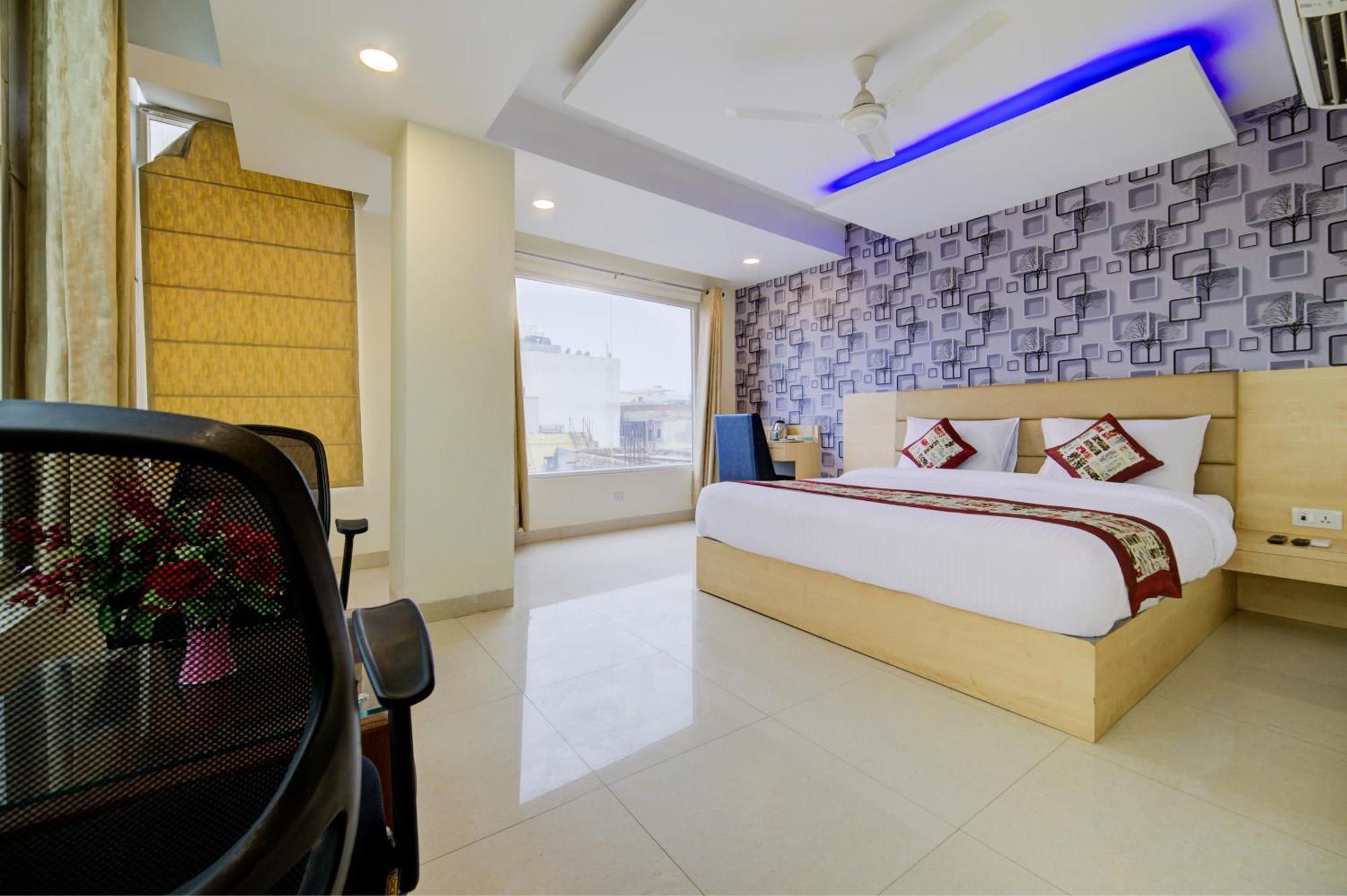 Hotel Grand Suites By D'Capitol Near Delhi Airport New Delhi Eksteriør bilde