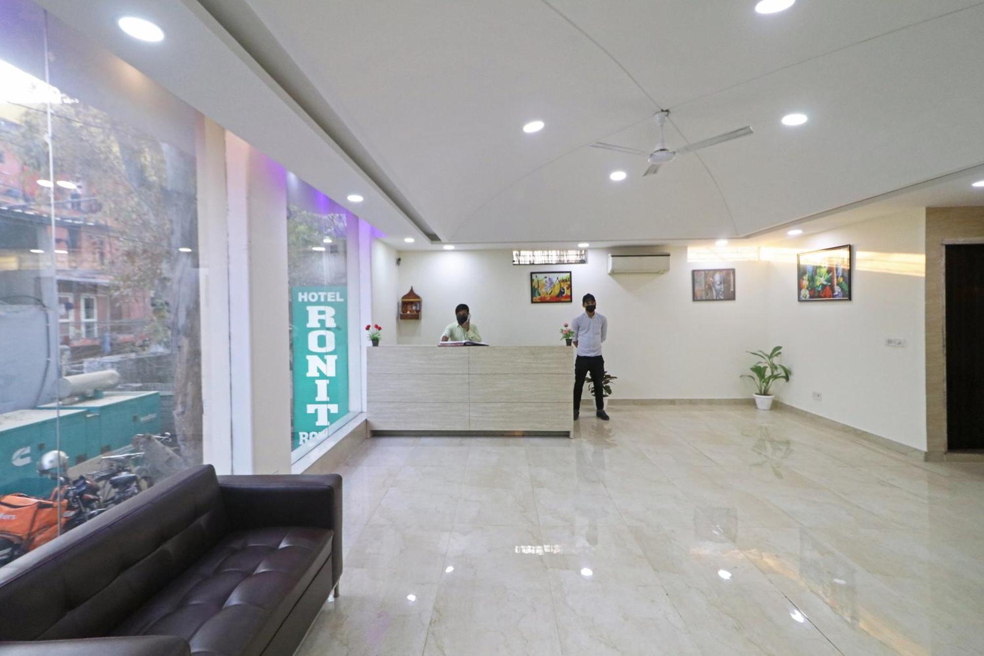 Hotel Grand Suites By D'Capitol Near Delhi Airport New Delhi Eksteriør bilde