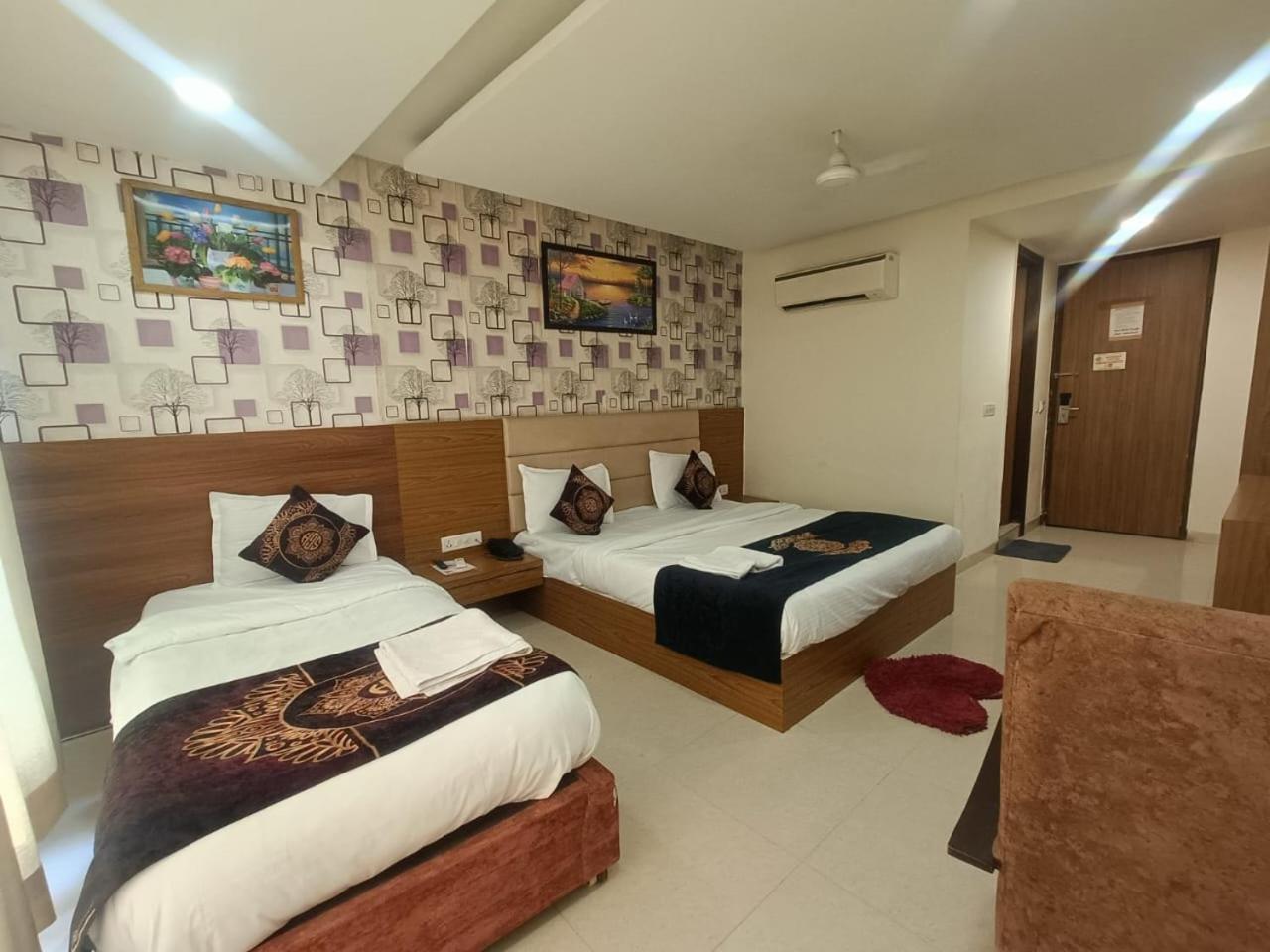 Hotel Grand Suites By D'Capitol Near Delhi Airport New Delhi Eksteriør bilde