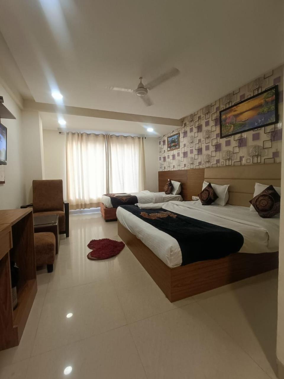 Hotel Grand Suites By D'Capitol Near Delhi Airport New Delhi Eksteriør bilde