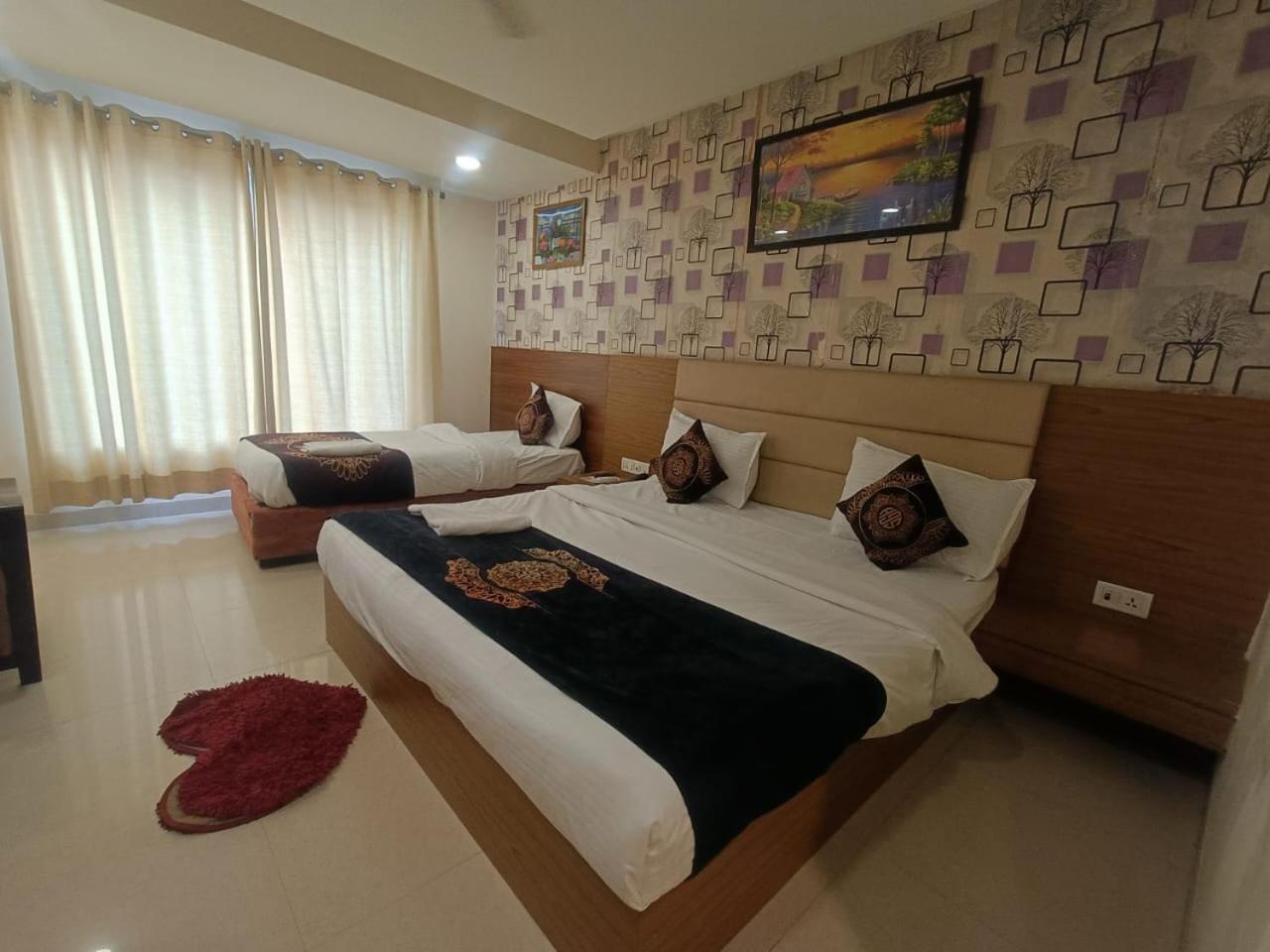 Hotel Grand Suites By D'Capitol Near Delhi Airport New Delhi Eksteriør bilde
