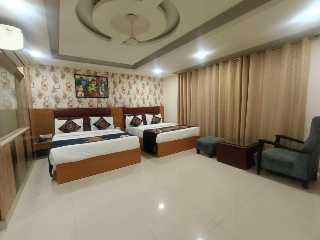 Hotel Grand Suites By D'Capitol Near Delhi Airport New Delhi Eksteriør bilde