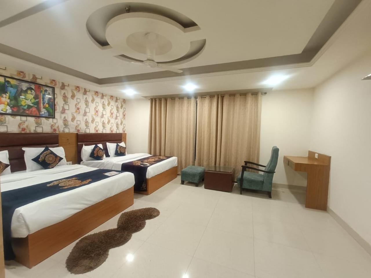Hotel Grand Suites By D'Capitol Near Delhi Airport New Delhi Eksteriør bilde
