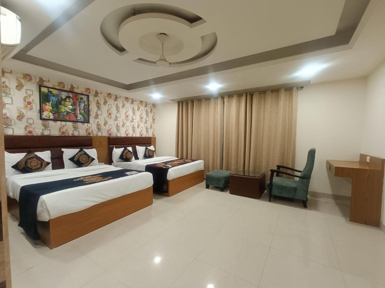 Hotel Grand Suites By D'Capitol Near Delhi Airport New Delhi Eksteriør bilde