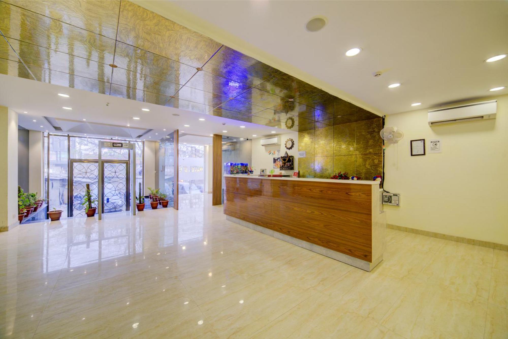 Hotel Grand Suites By D'Capitol Near Delhi Airport New Delhi Eksteriør bilde